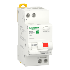 Дифавтомат 1P+N 32А C 30мА тип A Schneider Electric Resi9