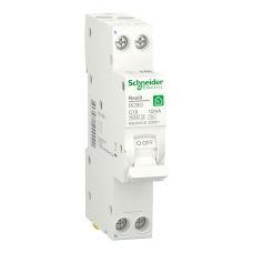 Дифавтомат 1P+N 16А C 10мА тип A Schneider Electric Resi9 Диф