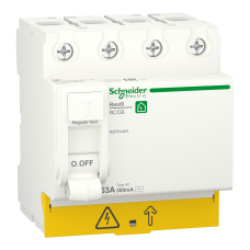 УЗО 4P 63А 300мА тип AC Schneider Electric Resi9