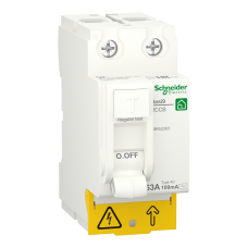 УЗО 2P 63А 100мА тип AC Schneider Electric Resi9