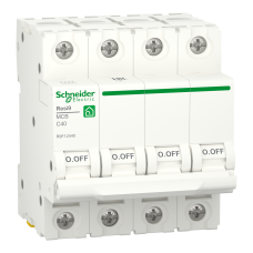 Автоматический выключатель 4P 40А C 6кА Schneider Electric Resi9