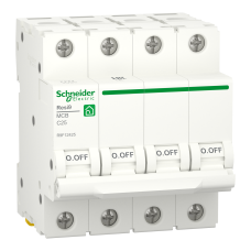 Автоматический выключатель 4P 25А C 6кА Schneider Electric Resi9