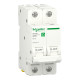 Автоматичний вимикач 2P 10А B 6кА Schneider Electric Resi9