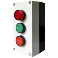 Пост кнопковий тримісний FP5-BOX3W34 пластик Промфактор