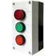 Пост кнопковий тримісний FP5-BOX3W12 пластик Промфактор