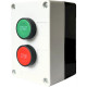Пост кнопковий двомісний FP5-BOX2W34 пластик Промфактор
