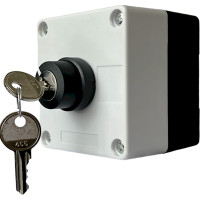 Пост кнопковий одномісний FP5-BOX1W7 пластик Промфактор