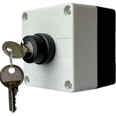 Пост кнопочный одноместный FP5-BOX1W7 пластик Промфактор