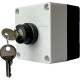 Пост кнопковий одномісний FP5-BOX1W7 пластик Промфактор