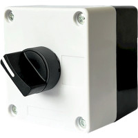 Пост кнопковий одномісний FP5-BOX1W6 пластик Промфактор
