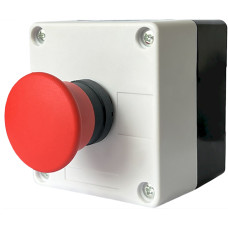 Пост кнопочный одноместный FP5-BOX1W5 пластик Промфактор