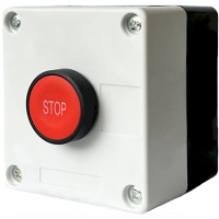 Пост кнопочный одноместный FP5-BOX1W4 пластик Промфактор