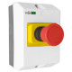 Пост кнопковий Оболонка з кнопкою STOP BFS-1 box для FMP32 IP55 Промфактор