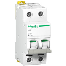 Выключатель нагрузки iSW 2p 40А Schneider Electric