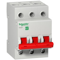 Вимикач навантаження EZ9;3Р; 400В; 125А 5кА Schneider Electric