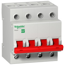 Выключатель нагрузки EZ9; 4Р; 400В; 40А 5кА Schneider Electric