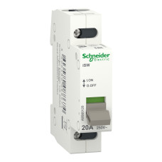 Выключатель нагрузки iSW 1P 20А Schneider Electric A9S60120