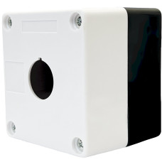 Корпус кнопкового поста BoxP2-1 (монтаж 1 кнопкового вимикача) IP54 Промфактор