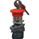 Кнопка металлическая FP4-BS142 1НЗ (красная) Промфактор