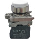 Кнопка металлическая FP4-BL11 1НО (белая) Промфактор