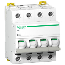 Выключатель нагрузки iSW 4P 100А Schneider Electric