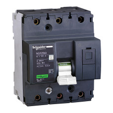 Автоматический выключатель нагрузки NG125NA 3-полюсный 63А (25кА) Schneider Electric