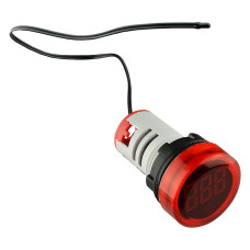Термометр ED16-22WD -25°с - 150°с (красный) круглый АСКО-УКРЕМ