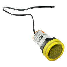 Термометр ED16-22WD -25°с - 150°с (желтый) круглый АСКО-УКРЕМ
