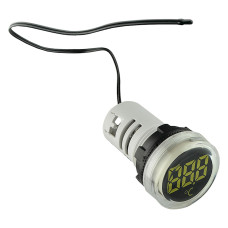Термометр ED16-22WD -25°с - 150°с (белый) круглый АСКО-УКРЕМ