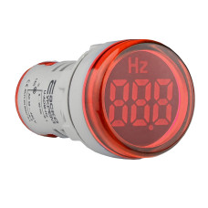 Сигнальна арматура U-ADM-Hz Ø22мм, кругла, червона АСКО-УКРЕМ