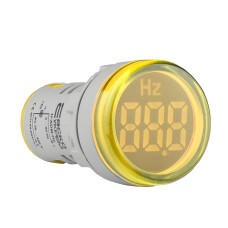 Сигнальна арматура U-ADM-Hz Ø22мм, кругла, жовта АСКО-УКРЕМ