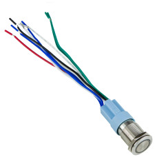 Разъем для кнопки серии TY(J) - 19 (8-pin) АСКО-УКРЕМ
