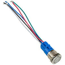 Разъем для кнопки серии TY(J) - 19 (5-pin) АСКО-УКРЕМ