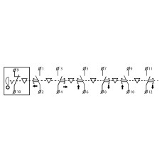 Пост управления талевым двигателем XAL-B3-6713 АСКО-УКРЕМ