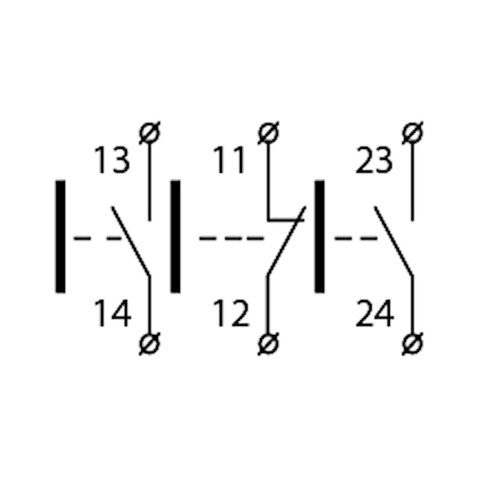 Пост 3-местный XAL-B334 АСКО-УКРЕМ