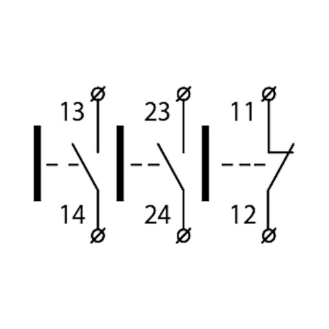 Пост 3-х кнопочный XAL-B361Н29 АСКО-УКРЕМ