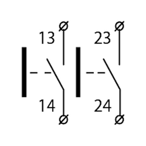 Пост 2-х постовой XAL-B222 АСКО-УКРЕМ