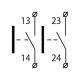 Пост 2-х постовой XAL-B222 АСКО-УКРЕМ