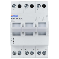 Переключатель нагрузки (I-0-II) RPV 3P 32А АСКО-УКРЕМ