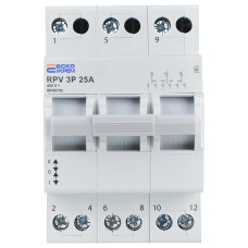 Переключатель нагрузки (I-0-II) RPV 3P 25А АСКО-УКРЕМ
