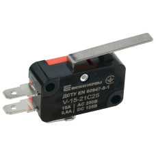 Мікровимикач V-15-21C25 АСКО-УКРЕМ