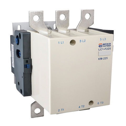 Контактор силовой 225А 220В AC АСКО-УКРЕМ LC1-F225