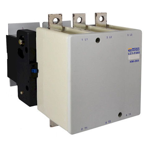 Контактор силовой 265А 220В AC АСКО-УКРЕМ LC1-F265