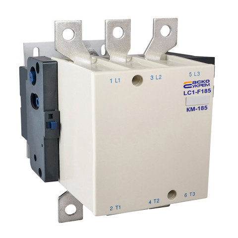 Контактор силовой 185А 220В AC АСКО-УКРЕМ LC1-F185