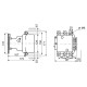 Контактор силовой 150А 220В AC АСКО-УКРЕМ LC1-F150
