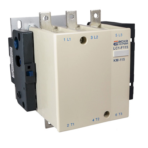 Контактор силовой 115А 220В AC АСКО-УКРЕМ LC1-F115