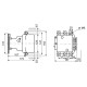 Контактор силовой 115А 220В AC АСКО-УКРЕМ LC1-F115