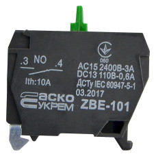 Контакт для постів XAL-D ZBE-101 N/О АСКО-УКРЕМ