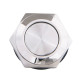 Кнопка металева пласка, (з'єднання під пайку), 1NO. TY 19-211P Pcb АСКО-УКРЕМ