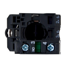 Кнопка чорна TB5-AA3351 АСКО-УКРЕМ